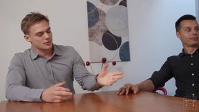 Confessions from the Conference Room: Secretary Comes Over To Give Head