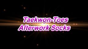 Taekwon-Toes Afterwork Socks