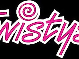 TWISTYS - Pink Haired Lily Lou Does A Lovely Job Playing With Her Even Pinker Cunt