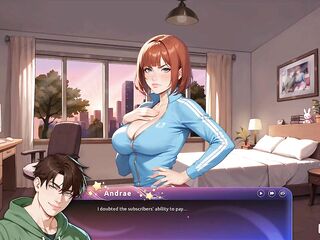 EP2: Roxanne Flashes Her Assets - My Waifu's Stream is Going Viral