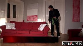 Please Don&rsquo_t make me Do This! Kassey Krystal &amp_ George Uhl at Distorded