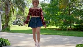 Cheerleader wannabe