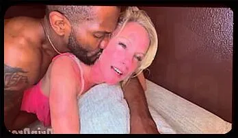 Interracial Fun with Bella Bare and Her Hung College Student