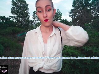 Public Agent - Risky Outdoor Sex with 18 Playgirl in Central Park