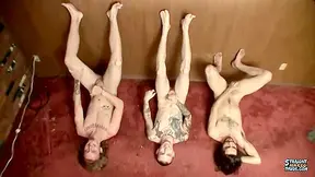 3 Horny Straight Guys Jerking Off Blinx With Devin Reynolds And Kenneth Slayer