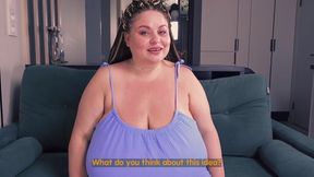 My Very Busty BBW Stepmom Anna Katz Explains to Me How the Female Body Works. and Then Helps Me to Relieve Tension