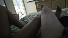 Cheating island slut gets fingered