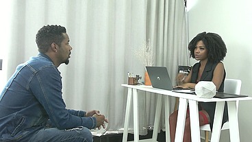O OFFICE BOY E A SECRETÁRIA NOVINHA SAFADA