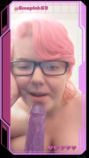 DILDO DEEPTHROAT