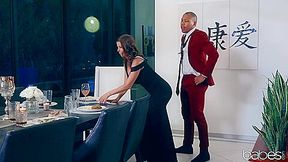 Delightful Stepmom Alexis Fawx Interracial Impassioned A