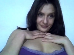 Curly Blonde Teen Records Solo Dildo Masturbation More at