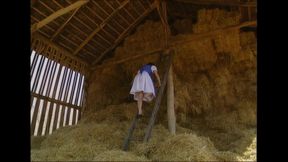 Outdoor Sucking and Riding on Giant Cocks with Sexy Babes