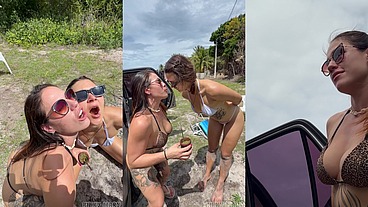 Kinky Mary’s Lakeside Urine Drinking and Outdoor Watersports Adventure