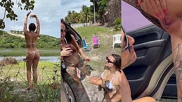 Kinky Mary’s Lakeside Urine Drinking and Outdoor Watersports Adventure
