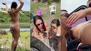 Kinky Mary’s Lakeside Urine Drinking and Outdoor Watersports Adventure