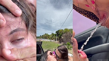 Kinky Mary’s Lakeside Urine Drinking and Outdoor Watersports Adventure