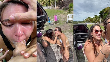 Kinky Mary’s Lakeside Urine Drinking and Outdoor Watersports Adventure
