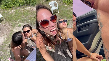 Kinky Mary’s Lakeside Urine Drinking and Outdoor Watersports Adventure