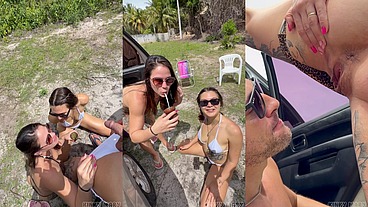 Kinky Mary’s Lakeside Urine Drinking and Outdoor Watersports Adventure