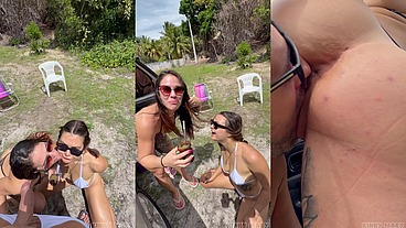Kinky Mary’s Lakeside Urine Drinking and Outdoor Watersports Adventure