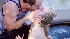 Alli Rae Fucked Outside In The Basketball Court By Ryan