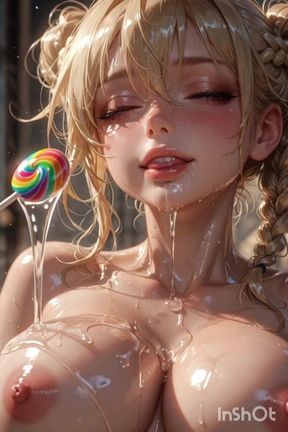 Lollipop licking compilation, 3d anime