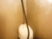 Strap on Fuck with Cum Shot