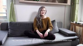 Intriguing Interview with a Kinky Rope Enthusiast - 08:40min