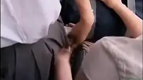 Sex Worker Gives Handjob & Masturbates Passenger In Public Bus Ride