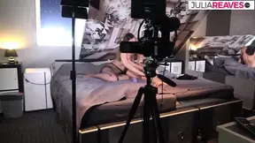 Horny sluts take huge cock for a wild ride