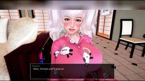 From naughty Naira to bashful Velle. 3D porn cartoon sex