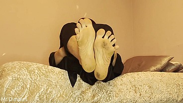 You join a cult! - Old Halloween Foot Joi