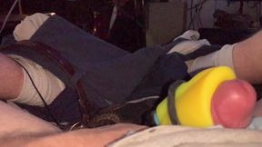 Big ass Cum Release!! No Hands.