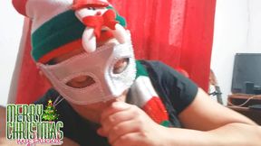 valery saenz celebrando la navidad mamando y cabalgando a su amante en miami estados unidos