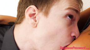 ”My amazing tits made Alex Jetts shaft hard enough to throat fuck me”