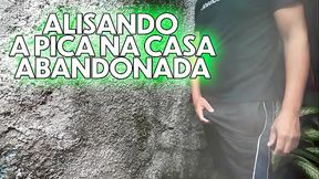 Alisando a Caceta em Terreno Abandonado