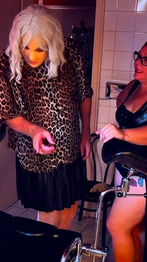 Dominatrix Mistress April - Horny sissy slut fabvers