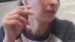 Light up smoke and talk by Anna Sparkle