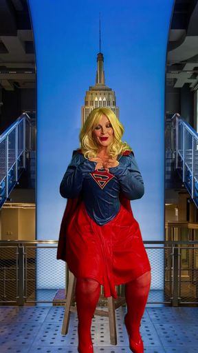 Supergranny: Dildo Fucking, Cock Sucking Super Slut