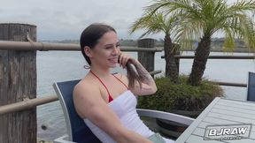 Mia Has A Naughty Hobby - Mia Moore Amateur Blowjob & Face Fuck with Romeo Mancini