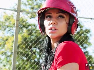 Brazzers - Playing Baseball Then This Sexy Hottie Takes Over My Body