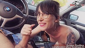 Sex In A Public Parking Lot On A Date With A Teen 18+