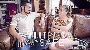 Aliya Brynn in Whatever Keeps You Safe, Scene #01
