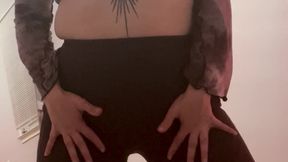 Goddess Self Worship- Devotional Striptease— My Nipples’ Debut