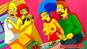 Swap Wives Sparks Chaos Desire in This Steamy Simptoons Parody