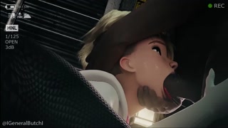 Gwen Filmed Getting Fucked In The Ass And Mouth With Anal Creampie