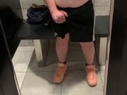 Big Guy Shows Off Thick Dick in the Gym Locker room