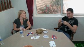 Pregnant Stepsister Learns To Play Poker Then I Poke Her ( PART 1 )