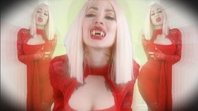 Feed me, and be my ghoul - pov, VAMPIRE, BITING, FANGS, VORE, FEMME FATALE , FANG