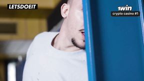 Hot MILF Andrea Lux Needs Step Son's Fat Cock